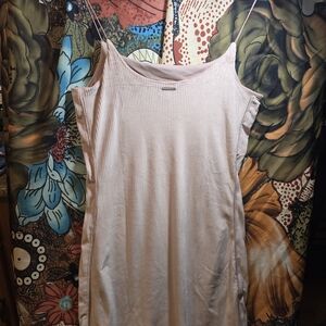 Victoria's Secret Light Pink Ribbed Mini Camisole